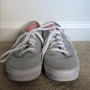 Gray vans
